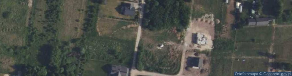 Zdjęcie satelitarne Granitowa ul.