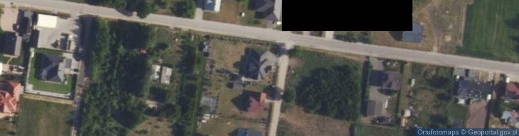 Zdjęcie satelitarne Granitowa ul.