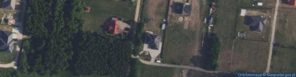 Zdjęcie satelitarne Granitowa ul.