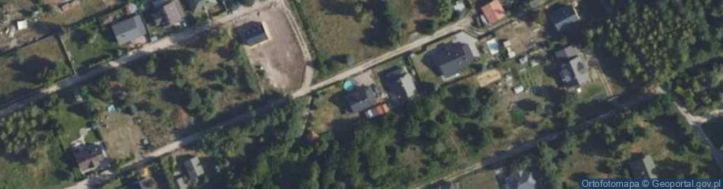 Zdjęcie satelitarne Grabowa ul.