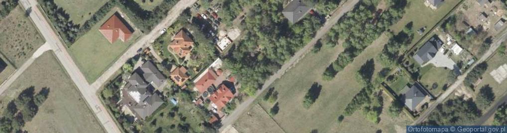 Zdjęcie satelitarne Grota-Roweckiego Stefana, gen. ul.