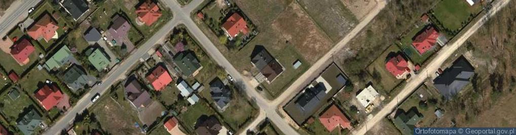 Zdjęcie satelitarne Grabowa ul.
