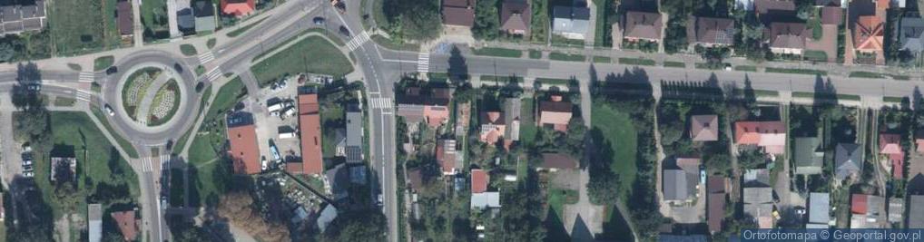 Zdjęcie satelitarne Gródecka ul.