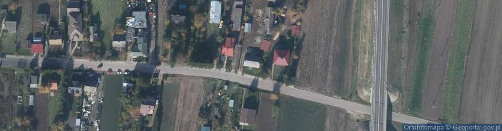 Zdjęcie satelitarne Gródecka ul.
