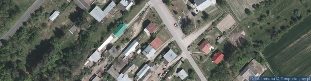 Zdjęcie satelitarne Grabniak ul.