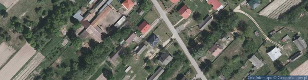 Zdjęcie satelitarne Grabniak ul.