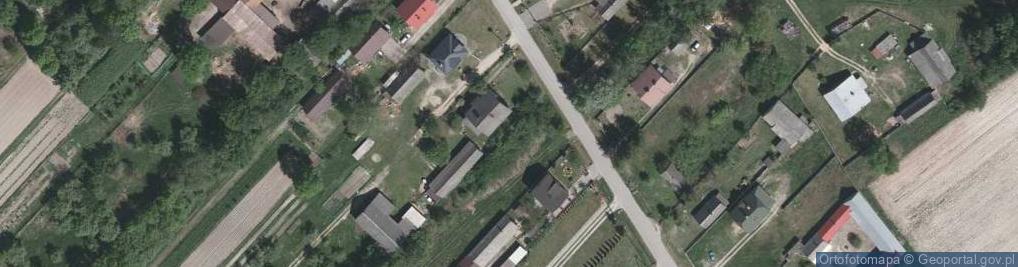 Zdjęcie satelitarne Grabniak ul.