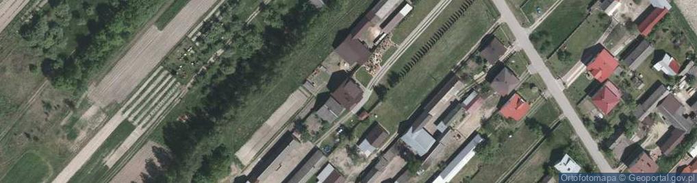 Zdjęcie satelitarne Grabniak ul.
