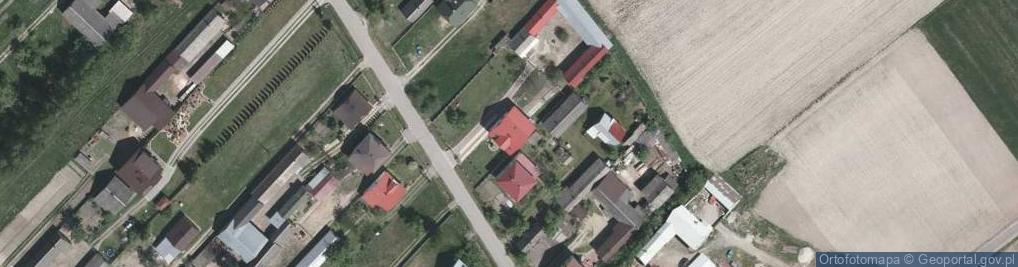 Zdjęcie satelitarne Grabniak ul.