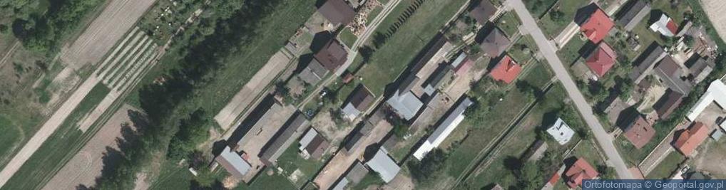 Zdjęcie satelitarne Grabniak ul.