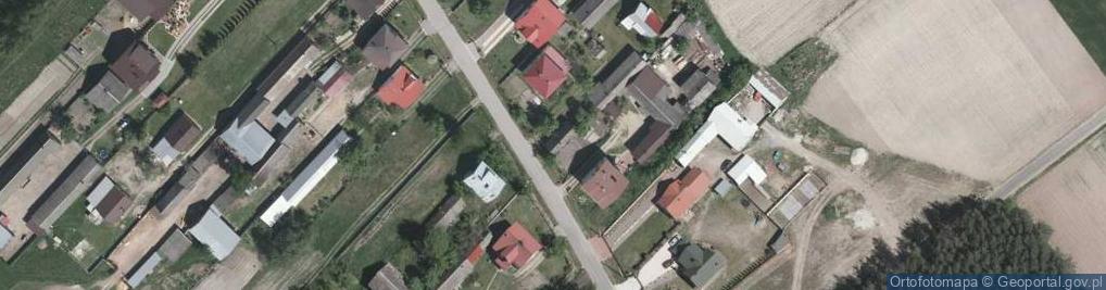 Zdjęcie satelitarne Grabniak ul.