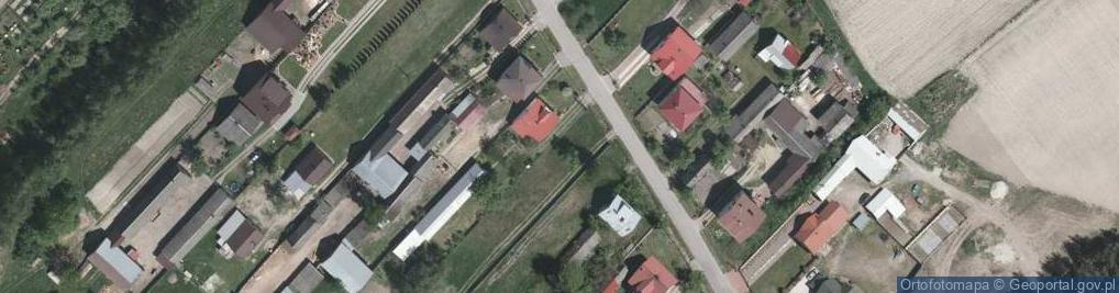 Zdjęcie satelitarne Grabniak ul.