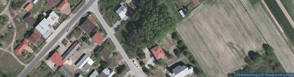 Zdjęcie satelitarne Grabniak ul.