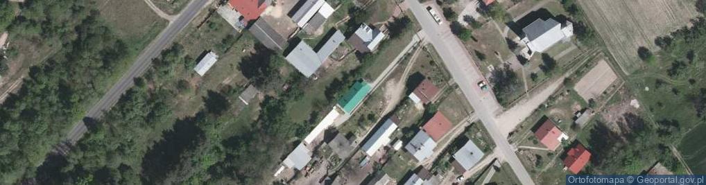 Zdjęcie satelitarne Grabniak ul.