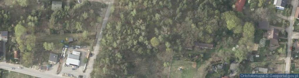 Zdjęcie satelitarne Graniczna ul.