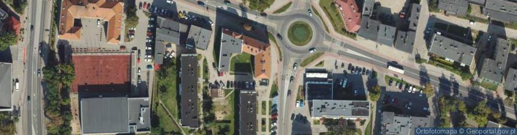 Zdjęcie satelitarne Grunwaldzka ul.