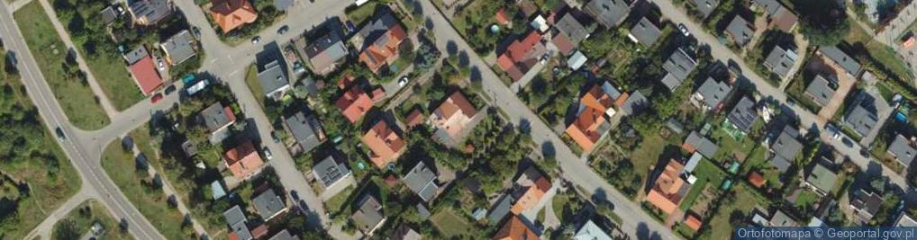 Zdjęcie satelitarne Grudziądzka ul.