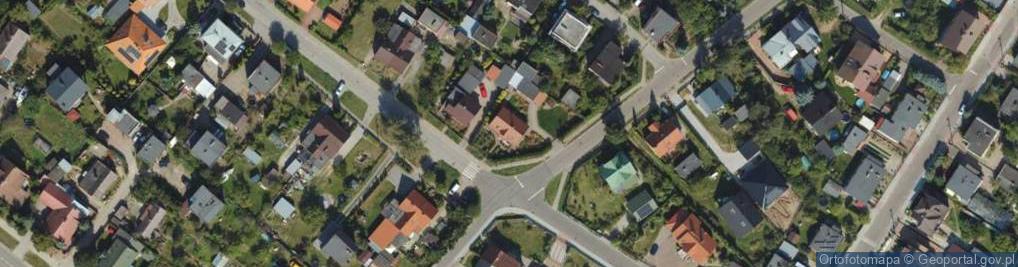 Zdjęcie satelitarne Grudziądzka ul.