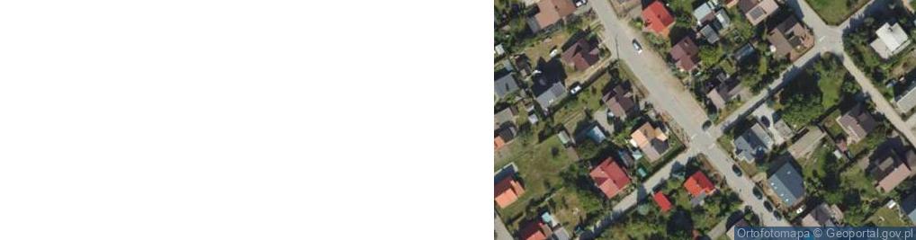Zdjęcie satelitarne Grudziądzka ul.