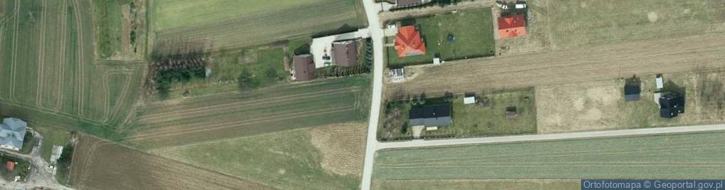 Zdjęcie satelitarne Graniczna ul.