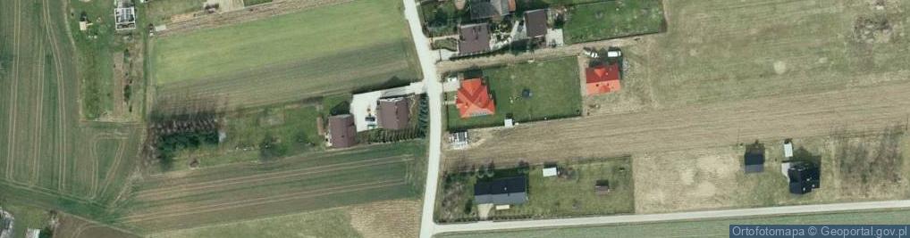 Zdjęcie satelitarne Graniczna ul.