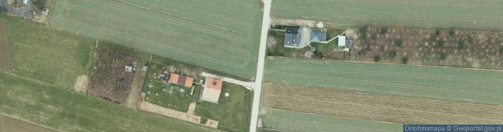 Zdjęcie satelitarne Graniczna ul.