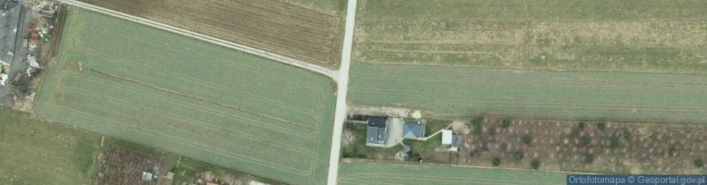 Zdjęcie satelitarne Graniczna ul.