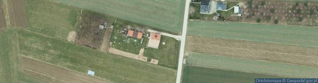 Zdjęcie satelitarne Graniczna ul.