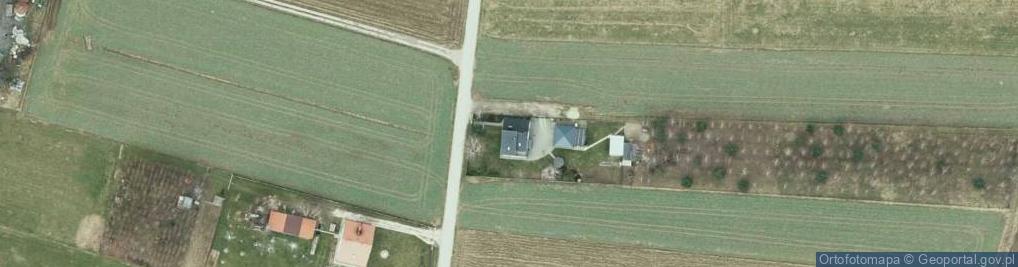 Zdjęcie satelitarne Graniczna ul.