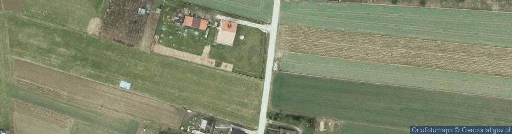 Zdjęcie satelitarne Graniczna ul.