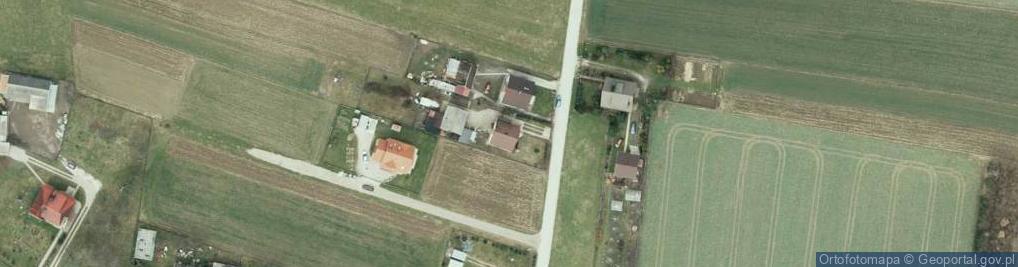 Zdjęcie satelitarne Graniczna ul.