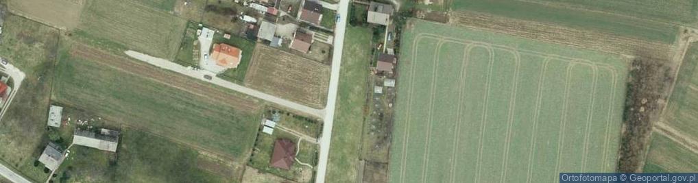 Zdjęcie satelitarne Graniczna ul.