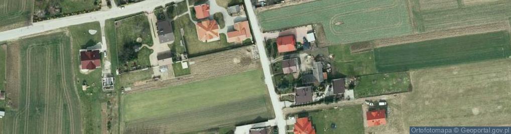 Zdjęcie satelitarne Graniczna ul.