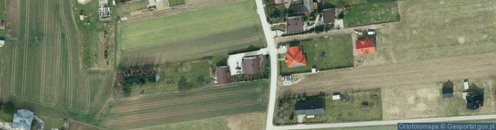 Zdjęcie satelitarne Graniczna ul.
