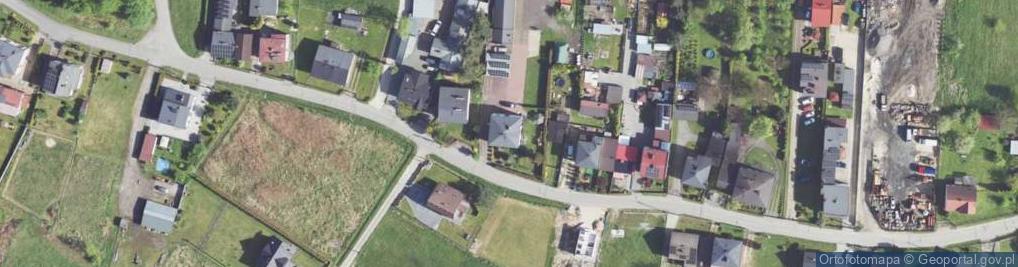 Zdjęcie satelitarne Grzybowa ul.