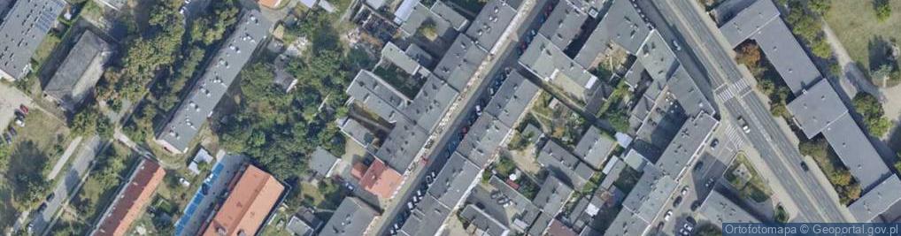 Zdjęcie satelitarne Grabskiego Lucjana ul.