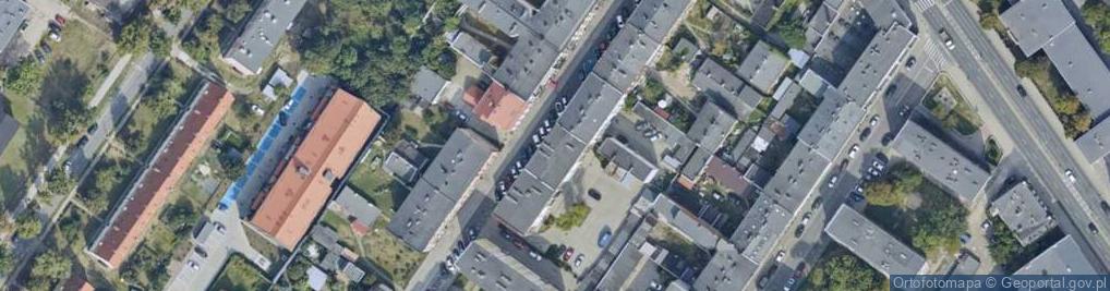 Zdjęcie satelitarne Grabskiego Lucjana ul.