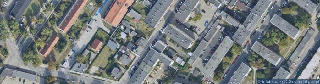 Zdjęcie satelitarne Grabskiego Lucjana ul.