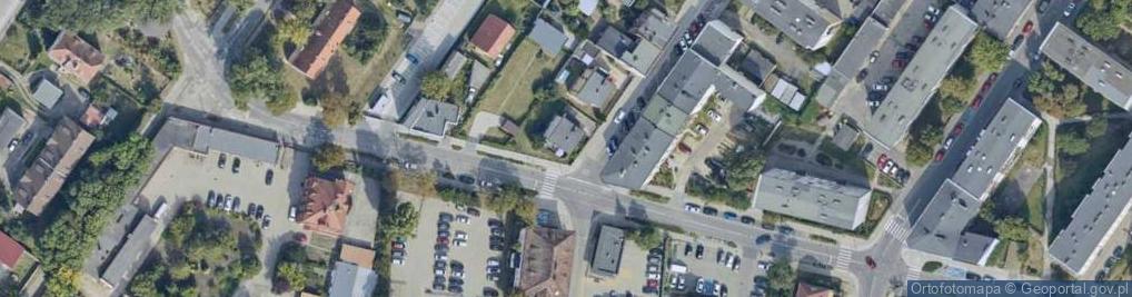 Zdjęcie satelitarne Grabskiego Lucjana ul.