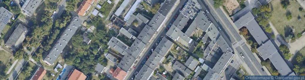 Zdjęcie satelitarne Grabskiego Lucjana ul.
