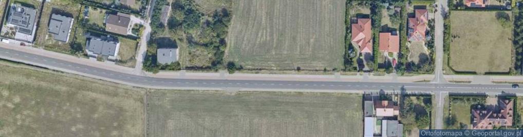 Zdjęcie satelitarne Grochowa ul.