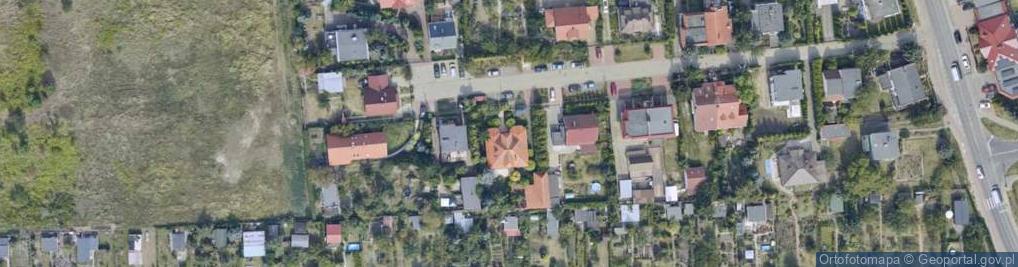 Zdjęcie satelitarne Gronowa ul.