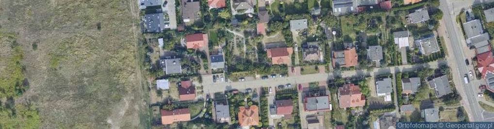 Zdjęcie satelitarne Gronowa ul.