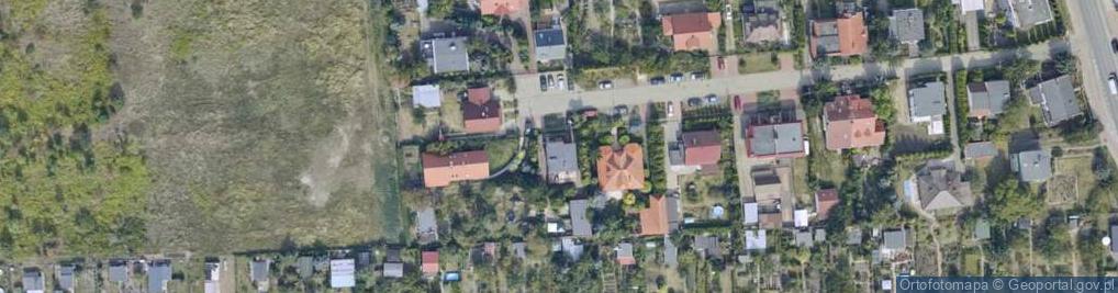 Zdjęcie satelitarne Gronowa ul.