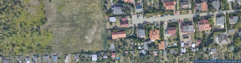 Zdjęcie satelitarne Gronowa ul.