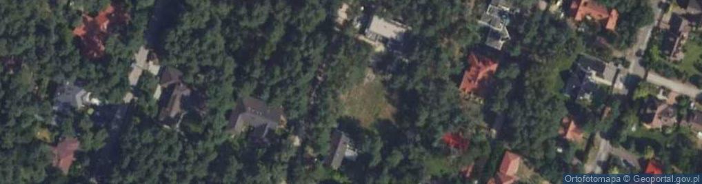 Zdjęcie satelitarne Grzybowa ul.