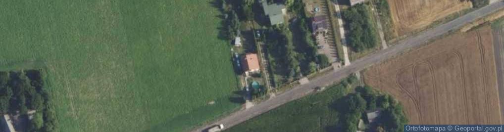 Zdjęcie satelitarne Grodziska ul.