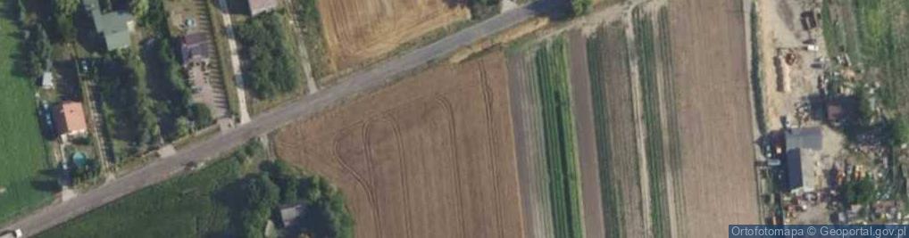 Zdjęcie satelitarne Grodziska ul.