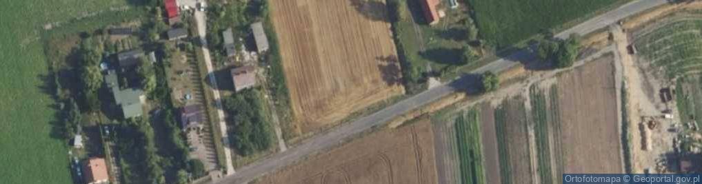 Zdjęcie satelitarne Grodziska ul.