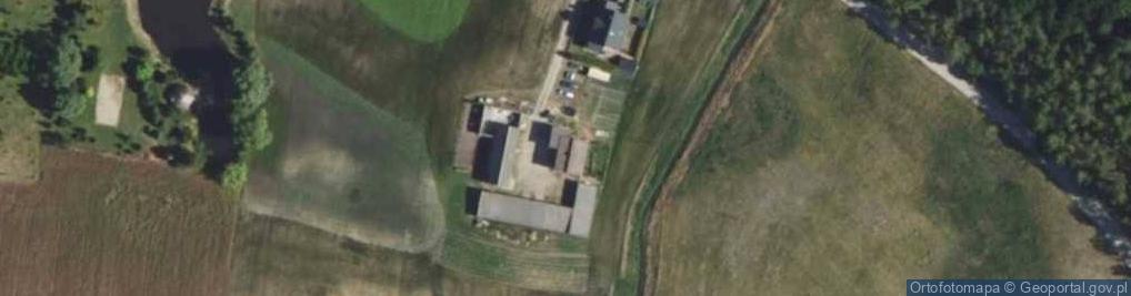 Zdjęcie satelitarne Grabowiecka ul.